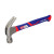 WORKPRO 2 Piece 1/4'' Wood Chisel With 20oz Fibreglass Hammer image 1