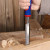 WORKPRO 2 Piece 1/4'' Wood Chisel With 20oz Fibreglass Hammer image B