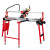 Rubi DL-125 1200 Electric Wet Saw Tile Cutter - 240V image 1