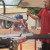 Rubi DL-125 1200 Electric Wet Saw Tile Cutter - 240V image B