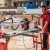 Rubi DL-125 1200 Electric Wet Saw Tile Cutter - 240V image C