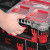 Milwaukee PACKOUT Compact Organiser, Side Mount Plate & Adaptors image A