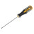 Roughneck SL3.0 x 100mm Slotted Terminal Screwdriver image
