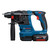 Bosch GBH 18V-22 Brushless 18V SDS+ Rotary Hammer Drill, 5 Piece Pro SDS+ Bit Set, 4.0Ah ProCore Battery, Charger & Tool Bag image 4