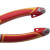 NWS VDE 180mm Side Cutters Heavy Duty image 1