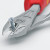NWS VDE 240mm Side Cutters Heavy Duty image A