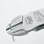 NWS VDE 200mm Super Leverage Side Cutters image C