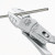 NWS VDE 200mm Super Leverage Side Cutters image D
