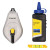 Stanley STHT47111-0 30m Aluminium Blue Chalk Line Kit with Level image