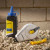Stanley STHT47111-0 30m Aluminium Blue Chalk Line Kit with Level image A
