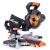 Evolution R185SMS-Li 18V 185mm Compound Mitre Saw - Body image