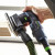 Festool RTSC 400 Brushless 18V Ergo Orbital Sander, 2x 3.0 Batteries, Charger & Case image A