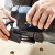 Festool RTSC 400 Brushless 18V Ergo Orbital Sander, 2x 3.0 Batteries, Charger & Case image D