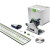Festool TSC 55 KSEB-Basic-FS Brushless Plunge Cut Saw, 1.4m Guide Rail & Case image
