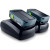 Festool SYS Energy Set with 2x Tabless 4.0Ah Batteries, Charger & Case image 1
