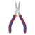 WORKPRO WP231095 110mm Mini CR-V Steel Long Nose Pliers image