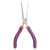 WORKPRO WP231099 150mm Mini CR-V Steel Needle Nose Pliers image