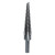 Irwin Unibit Step Drill Bit 9 Hole Sizes; 4.0 - 12mm image