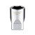 Milwaukee 12mm 1/4'' Metric Drive Socket image