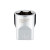Milwaukee 17mm 3/8'' Drive Metric Socket image