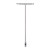 Milwaukee T-bar Handle With Swivel Socket Hex 10mm image