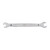 Milwaukee Double Open End Spanner - 6.0 x 7.0mm image