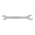 Milwaukee Double Open End Spanner - 13 x 17mm image