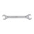 Milwaukee Double Open End Spanner - 18 x 19mm image
