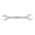 Milwaukee Double Open End Spanner - 25 x 28mm image