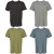Milwaukee 4 Piece Hybrid Work T-Shirt Mixed Pack image
