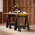 Stanley New Adjustable Sawhorse - Pack of 2 image E