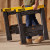 Stanley New Adjustable Sawhorse - Pack of 2 image H
