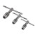Faithfull 3 Piece Tap Wrench Set image