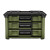 BUNKER Load-Up Stacking 3 Piece 4 Drawer Trolley Set image 09
