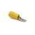Termination Technology Insulated Crimp For 6.0mm² Cable Yellow Male Push-On Spade 6.3mm Width image