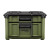 BUNKER Load-Up Stacking 4 Piece 3 Drawer & Organiser Trolley Set image 15