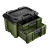 BUNKER Load-Up Stacking 4 Piece 4 Drawer, Crate & Trolley Tool Box Set image 10