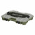 BUNKER Load-Up Stacking 5 Piece 6 Drawer & Organiser Trolley Set image 15