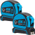 OX Pro 5m/16ft Double Locking Tape Measure - Pack of 2 image