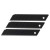 OX 18mm Snap Off Blades SK5 - Pack of 10 image 1