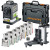 Laserliner PowerPlane-Laser 3G Multi-18V, 7x Battery Adapters & Case image
