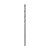 Bosch PRO 2.0mm x 49mm Metal HSS-G Twist Drill Bit image