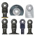 Milwaukee 7 Piece STARLOCK Multi-Tool Blade Set image 1