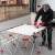 Rubi Retractable 1200 x 1200mm Worktable image B