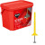 Rubi Clip and Cap Rescue Level System kit - Pack of 100 image