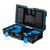 OX TOOLTREK Pro Cart Base Unit & TOOLTREK Pro Toolbox and Organiser 150mm image 3