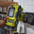 Ryobi RMTL18-0 18V ONE+ LED Magnetic Task Light - Body image C