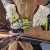 Ryobi RAG18BL-0 18V ONE+ 125mm Brushless Angle Grinder - Body image B