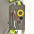 Ryobi RHWS-01 Wall Mounted Cabinet with Door image A
