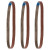 Ryobi RAKPFB03 3 Piece Power File Sanding Belts Set image